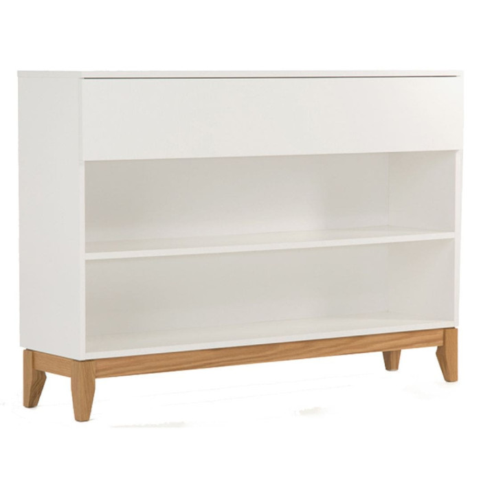 Blanco Console Bookshelf